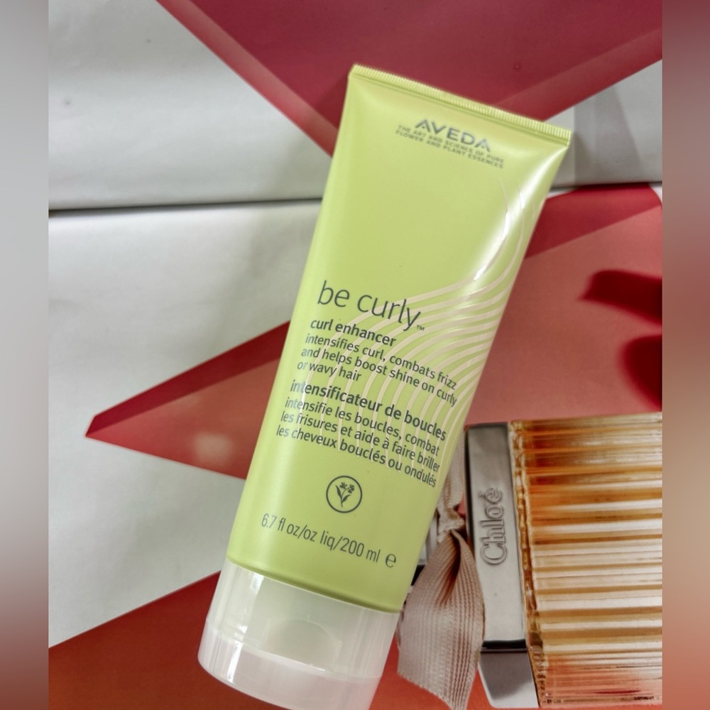 AVEDA be curly™ curl enhancer - 6.7oz/200ml fresh new 2024